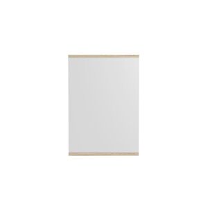 Moebe Rectangular Wall Mirror 50x70 cm - Ash
