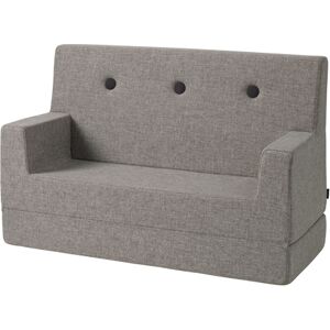 By KlipKlap Kids Sofa - Multi Grey/Grey