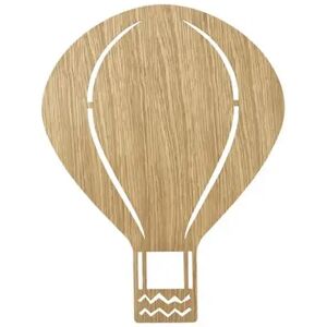 Ferm Living Air Balloon Lamp 34,5x26,5 cm - Oiled Oak