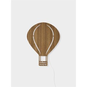 Ferm Living Air Balloon Lamp 34,5x26,5 cm - Smoked Oak