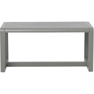 Ferm Living Little Architect Bench 30x62 cm - Grey