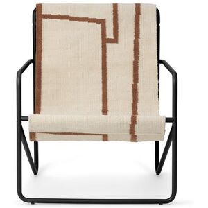 Ferm Living Desert Chair Kids H: 55,5 cm - Black/Shape