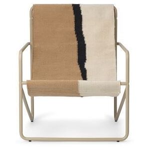 Ferm Living Desert Chair Kids H: 55,5 cm - Cashmere/Soil