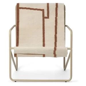 Ferm Living Desert Chair Kids H: 55,5 cm - Cashmere/Shape