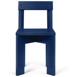 Ferm Living Ark Kids Chair H: 52 cm - Blue