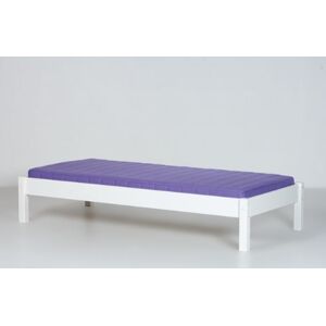 Manis-h Briks Uden Lamelbund 90 x 200 cm - Snow White