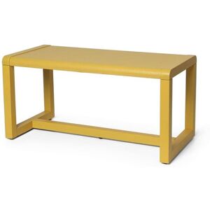 Ferm Living Little Architect Bench 30x62 cm - Yellow