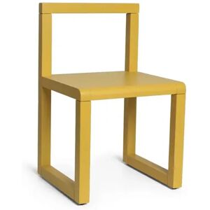 Ferm Living Little Architect Chair H: 51 cm - Yellow