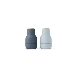 Audo Copenhagen Bottle Grinder Small 2-Pack H: 11,5 cm - Blues/Beech