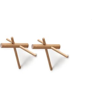 Normann Copenhagen Sticks Knage H: 14,5 cm - Natur