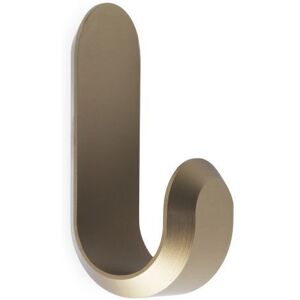 Normann Copenhagen Curve Mini Knager 2 stk H: 5,8 cm - Mat Guld