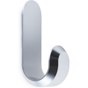 Normann Copenhagen Curve Mini Knager 2 stk H: 5,8 cm - Sølv