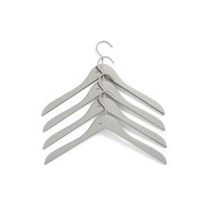 HAY Soft Coat Hangers 4 stk. - Slim Grey