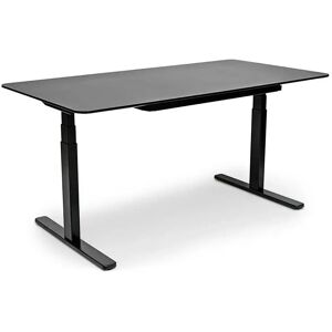 Paustian WD01 Work Desk 180x80 cm - Black Linoleum/Black