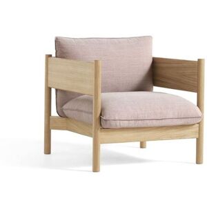 HAY Arbour Club Armchair SH: 40 cm - Atlas 621 / Oiled Waxed Solid Oak