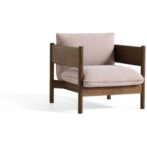 HAY Arbour Club Armchair SH: 40 cm - Atlas 621 / Oiled Waxed Solid Walnut