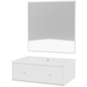 Montana Bathroom Type 2 - 101 New White / White Table Top