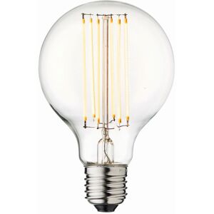 Design By Us Globe Bulb Ø8 cm E27 3,5W LED Dimmable H: 11,8 cm - Varm Hvid