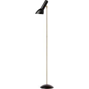 CPH Lighting Oblique Gulvlampe H: 132 cm - Messing/Sort