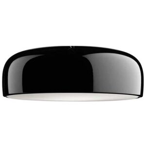 FLOS Smithfield Pro Ceiling Lamp Dali Dimmable Ø: 60 cm - Glossy Black