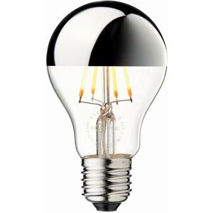 Design By Us Arbitrary Bulb Ø60 Crown E27 3,5W LED Dimmable H: 10,8 cm - Silver