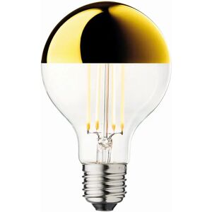 Design By Us Arbitrary Bulb Ø80 Crown E27 3,5W LED Dimmable H: 11,8 cm - Gold