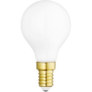 Design By Us Arbitrary Bulb Ø45 Crown E14 2,5W LED Dimmable H: 7,7 cm - Milky