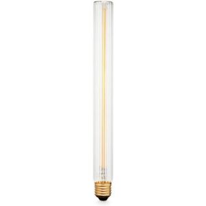 Design By Us Tube Bulb Plissé E27 4W LED Dimmable