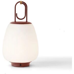 &Tradition Lucca SC51 Portable Table Lamp - Maroon