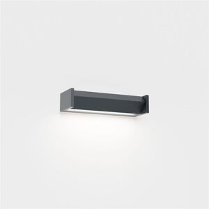 Lampefeber Slat One Udendørs Væg-/Loftlampe B: 22 cm - Anthracite (RAL 7016)