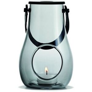 Holmegaard Design With Light Lanterne H: 16,5 cm - Smoke