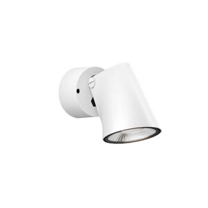 Lampefeber Stic Udendørs Spotlight Ø: 10 cm - Hvid