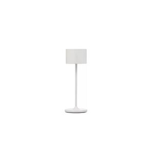 Blomus FAROL Mini Mobile Outdoor LED Lamp H: 19,5 cm - White