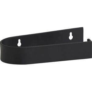 Nordal Sotra Toilet Paper Holder L:16,5 cm - Black Metal