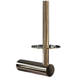 FROST NOVA2 Toiletrulleholder 2 H: 16,75cm - Poleret Guld