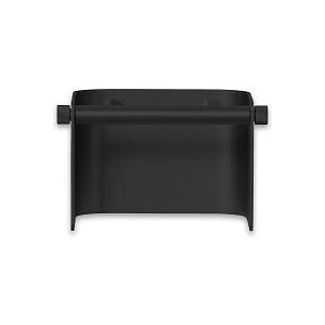 Form & Refine Arc Toilet Holder L: 13 cm - Black Steel OUTLET