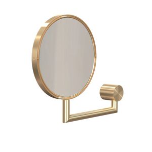 FROST NOVA2 Kosmetikspejl 1 Ø: 14,5cm - Børstet Guld