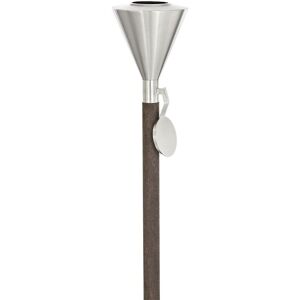 Blomus Orchos Garden Torch For Burning Gel H: 154,5 cm - Stainless Steel Matt