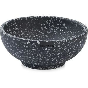 Humdakin Terrazzo Genova Bowl Ø18 cm - Black OUTLET