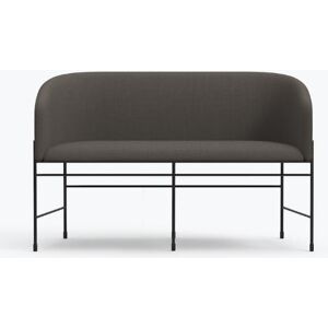 New Works Covent Love Seater SH: 46 cm - Kvadrat Remix 2 163