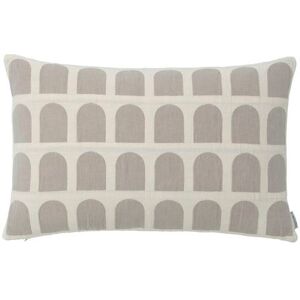 Kristina Dam Studio Arch Cushion Cover 60x40 cm - Off White/Beige