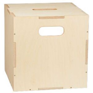 Nofred Kids Cube Storage 36x36 cm - Wood