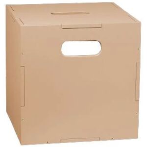 Nofred Kids Cube Storage 36x36 cm - Sand