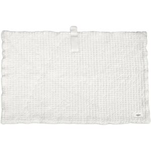 The Organic Company Big Waffle Bath Mat 55x80 cm - Natural White OUTLET