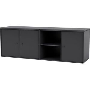 Montana Selection Save Skænk med ophængsbeslag 139,2x46,8 cm - 04 Anthracite