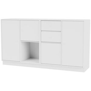 Montana Selection Couple Skænk med sokkel 7 cm 139,2x69,6x38 cm - 101 New White