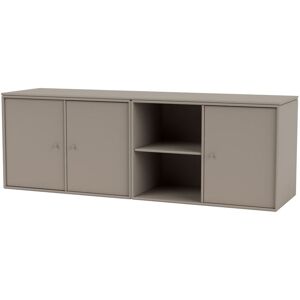 Montana Selection Save Skænk med ophængsbeslag 139,2x46,8x38 cm - 141 Truffle