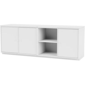 Montana Selection Save Skænk med sokkel 3 cm 139,2x46,8x38 cm - 38 Snow