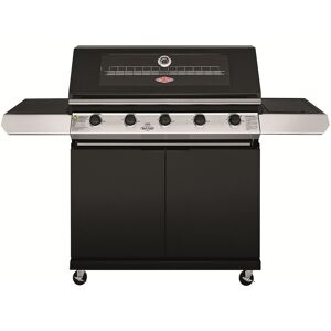 Beefeater 1200 E 5 brænder BBQ & S/B Trolley B: 169,7 cm - Sort