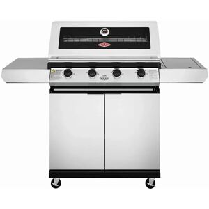 Beefeater 1200 S 4 brænder BBQ & S/B Trolley B: 157,7 cm - Stål